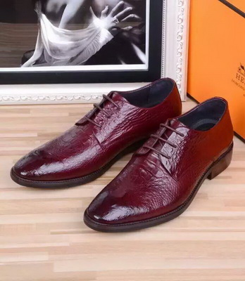 Hermes Business Men Shoes--070